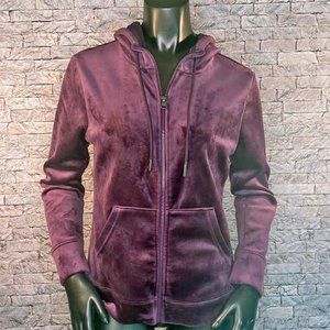 Velvet Plum Hoodie - Size XS